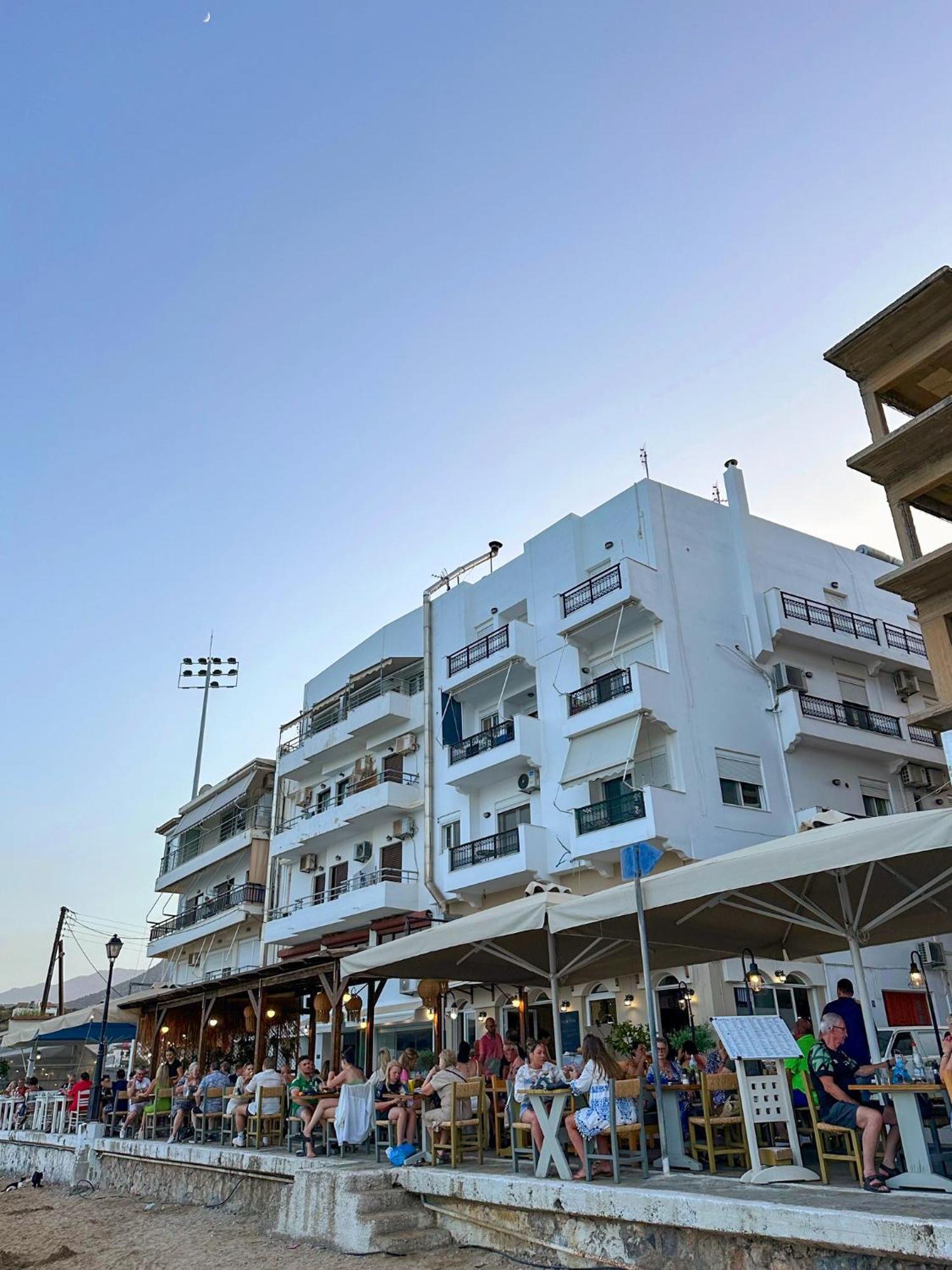Appartement Filoxenia By The Sea à Agios Nikolaos Extérieur photo