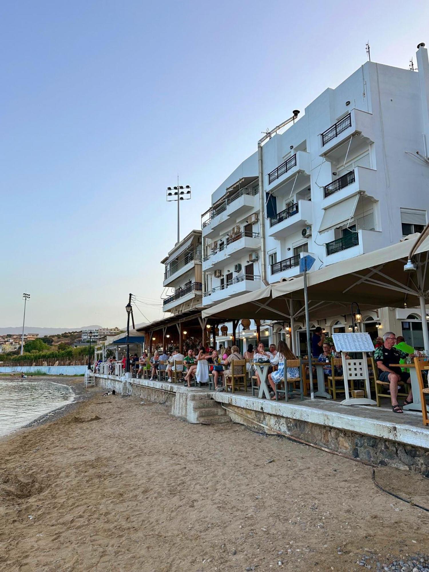 Appartement Filoxenia By The Sea à Agios Nikolaos Extérieur photo