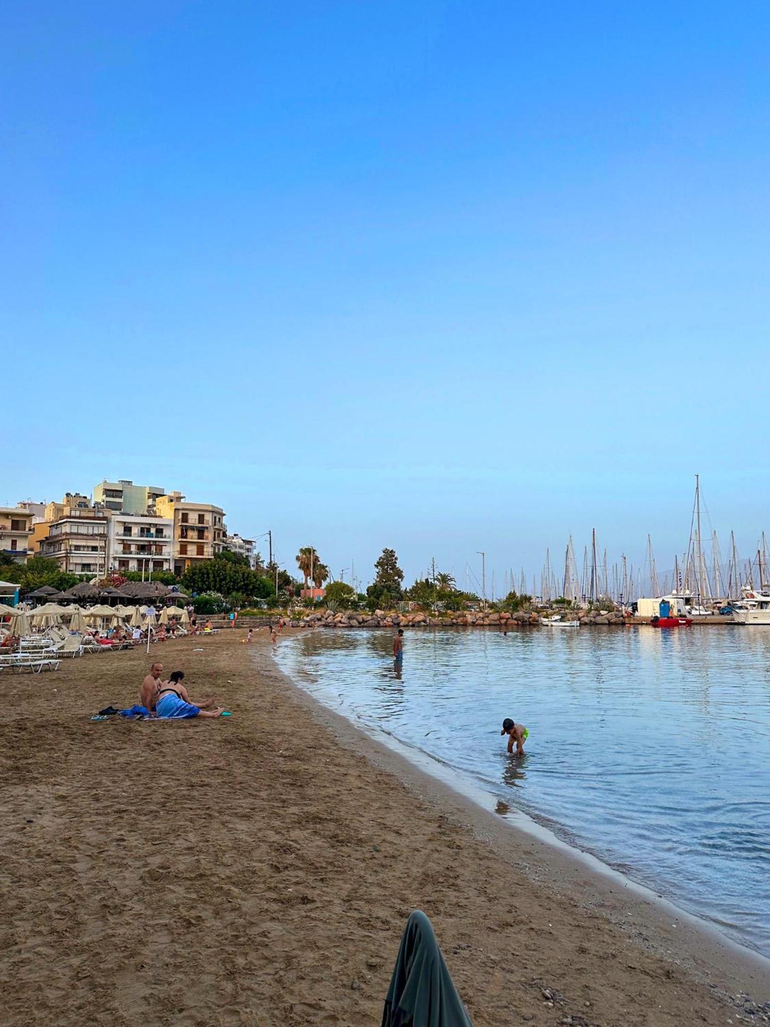 Appartement Filoxenia By The Sea à Agios Nikolaos Extérieur photo