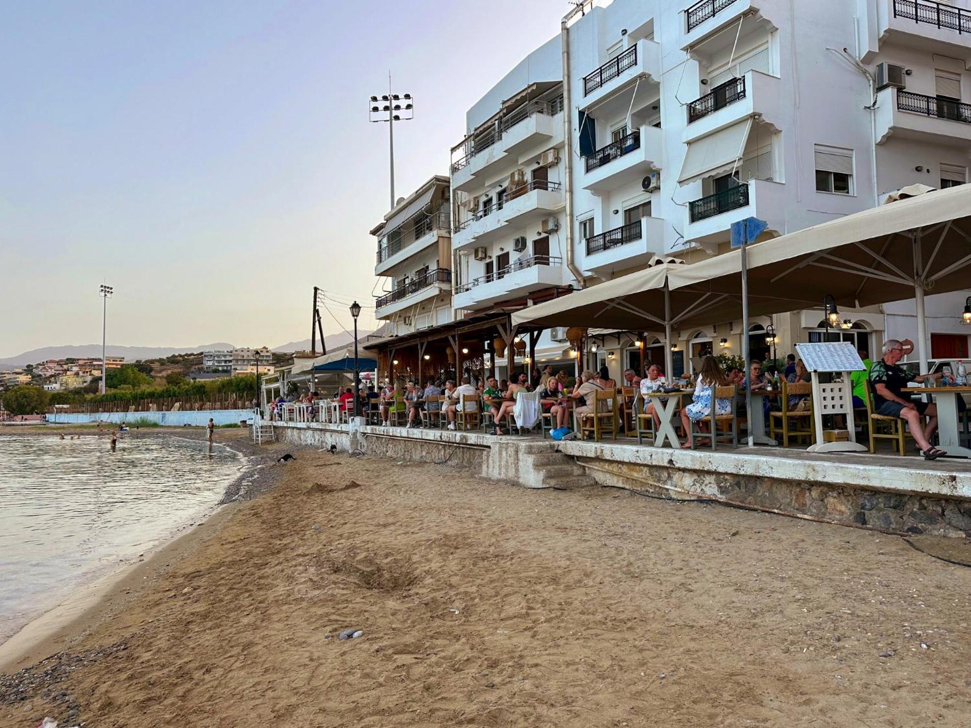 Appartement Filoxenia By The Sea à Agios Nikolaos Extérieur photo